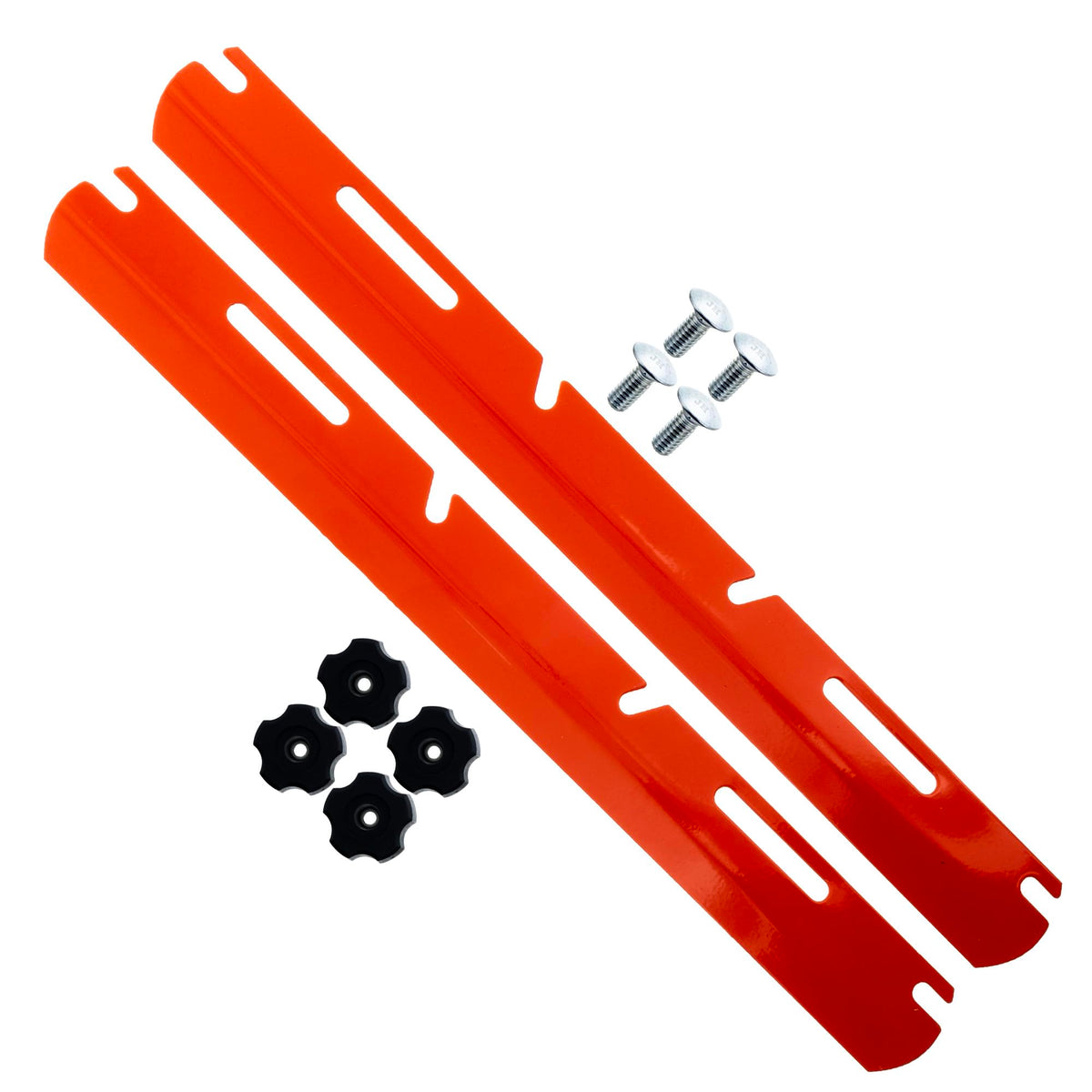 Ariens Deluxe Drift Cutters Slicer Bar Kit enables precise snow shaping during clearing.