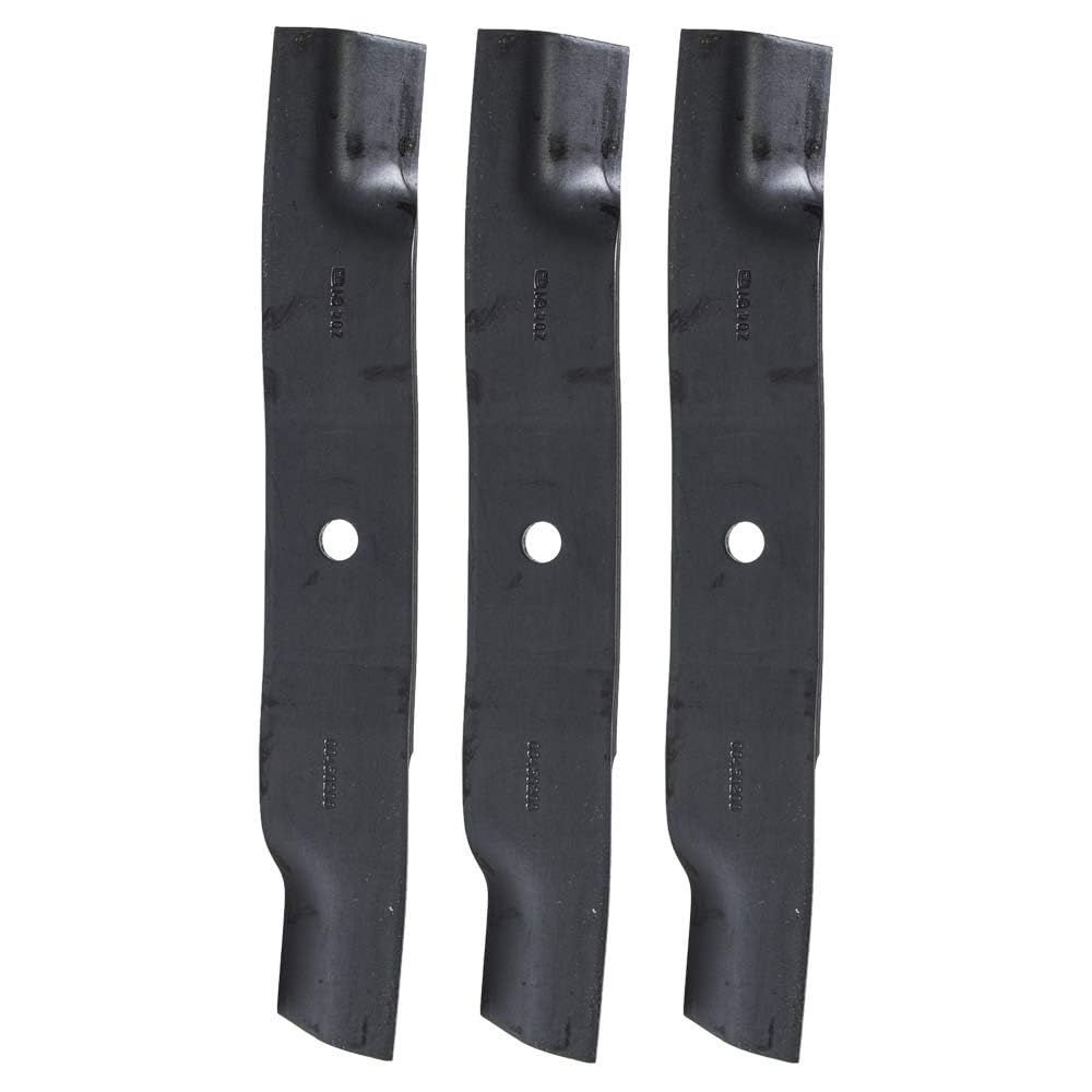 Gravely Ariens 00450200 hi-lift blade side view highlighting rugged build.