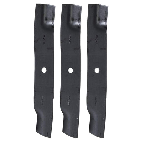 Gravely Ariens 00450200 hi-lift blade side view highlighting rugged build.
