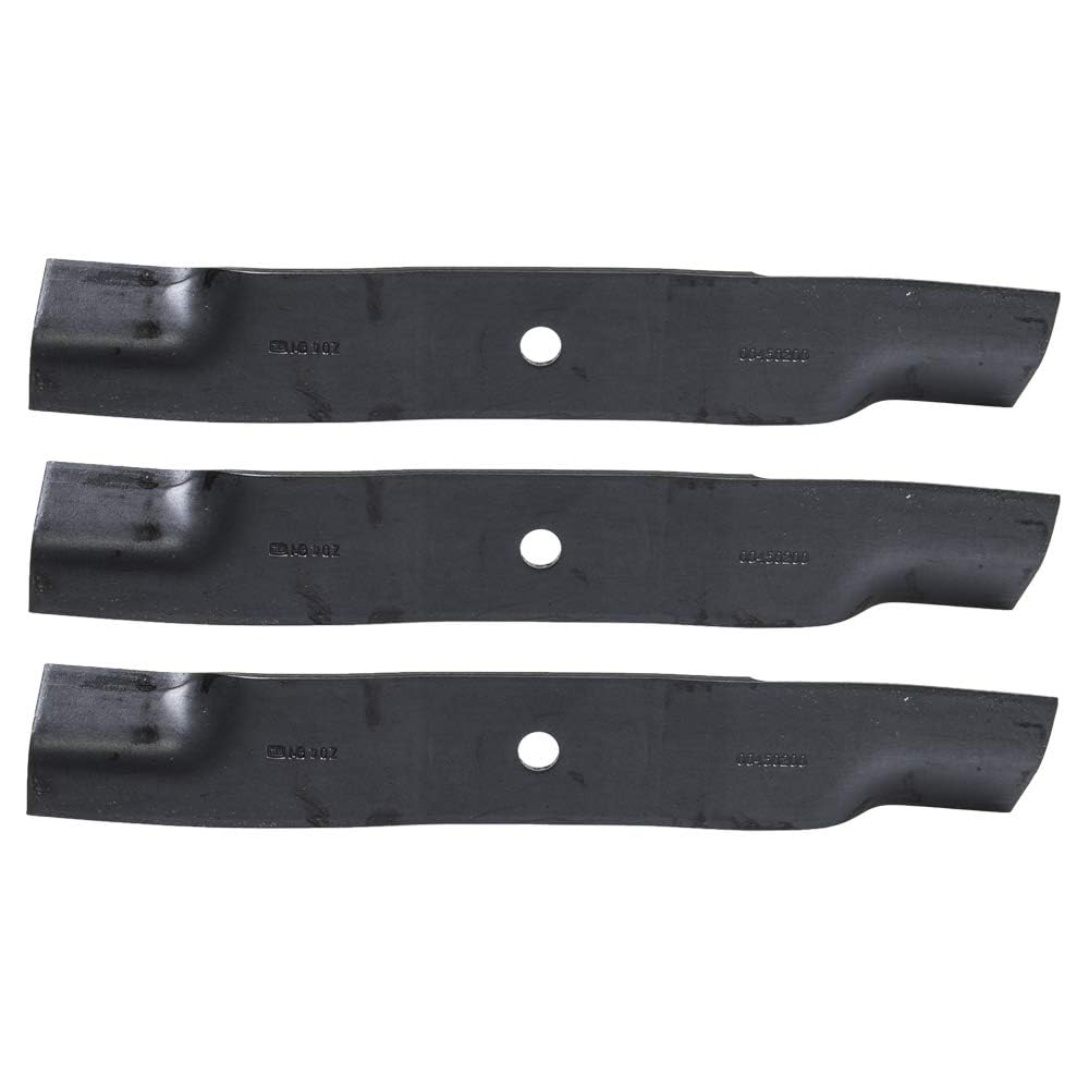Ariens Gravely 00450200 hi-lift blade pack ready for installation.