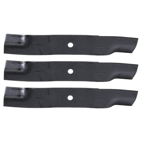 Ariens Gravely 00450200 hi-lift blade pack ready for installation.