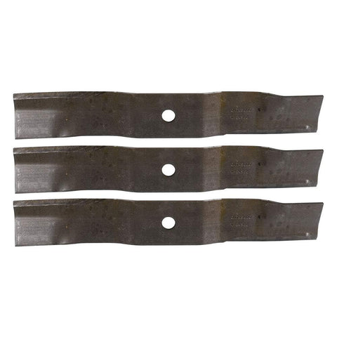 Ariens Gravely 04769800 blades (15-inch) for 42-inch decks improve cut quality.