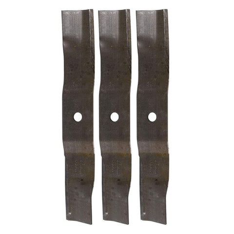 Ariens Gravely 04769800 blades 3-pack for 42-inch decks extend blade life.