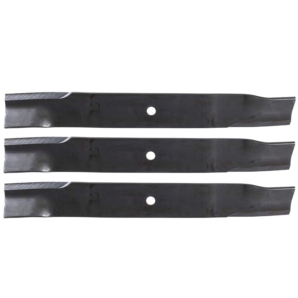 Ariens Gravely 09081200 60-inch blade pack for Pro-Turn mowers enhances cutting performance.