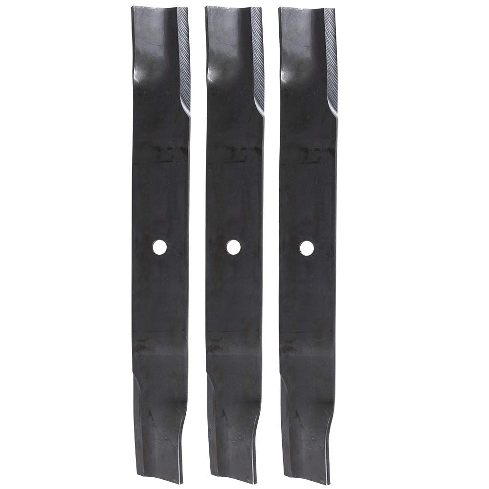 Ariens Gravely OEM 09081200 blade set for Pro-Turn 60 models, easy replacement.
