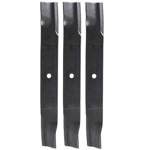 Ariens Gravely OEM 09081200 blade set for Pro-Turn 60 models, easy replacement.
