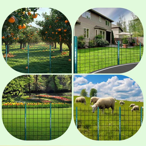 ARIFARO corner-anchor post keeps pillars stable at fence corners.