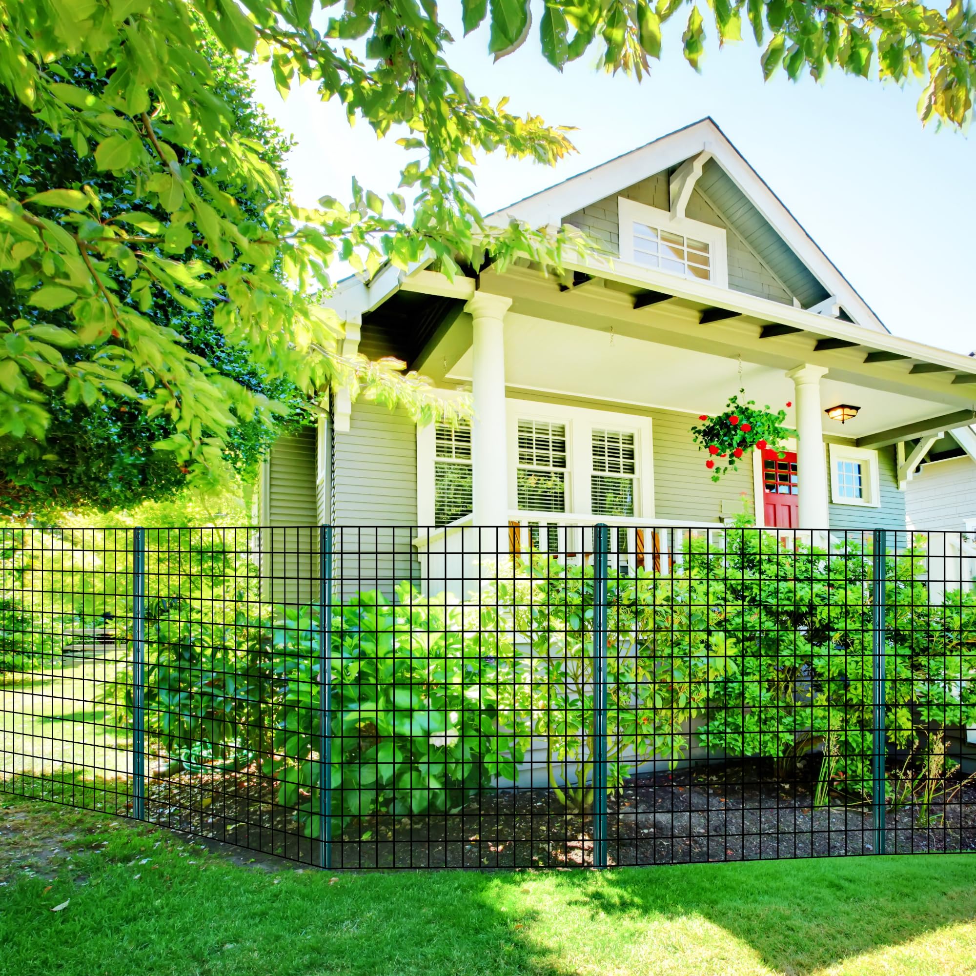 ARIFARO easy hammer-drive installation for fast, no-dig fencing results.
