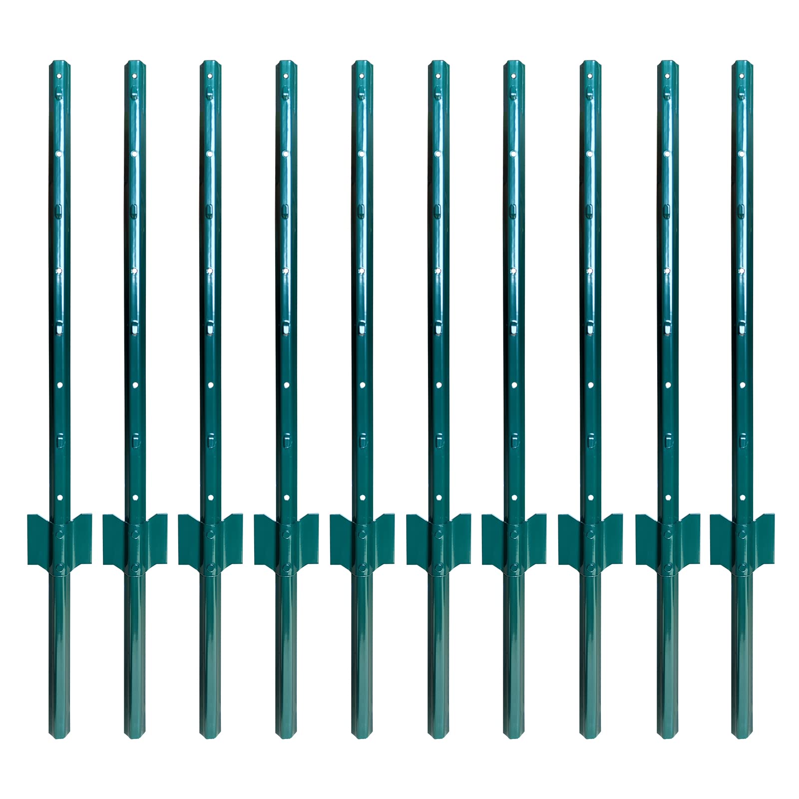 ARIFARO fence posts 3ft ideal for quick no dig installations and sturdy yard fencing.