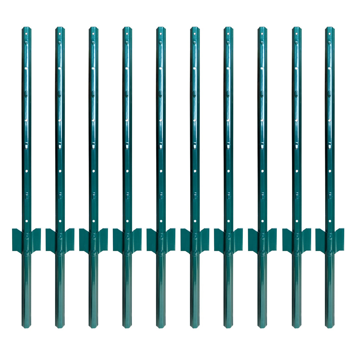 ARIFARO fence posts 3ft ideal for quick no dig installations and sturdy yard fencing.