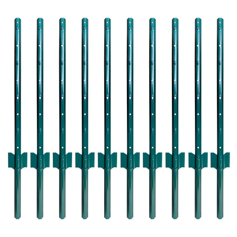 ARIFARO fence posts 3ft ideal for quick no dig installations and sturdy yard fencing.