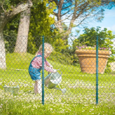 ARIFARO garden fence application showing garden boundary