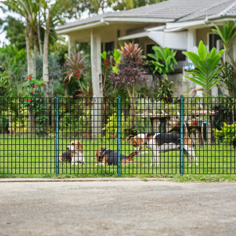 ARIFARO garden fence corner anchor for reliable perimeter support.