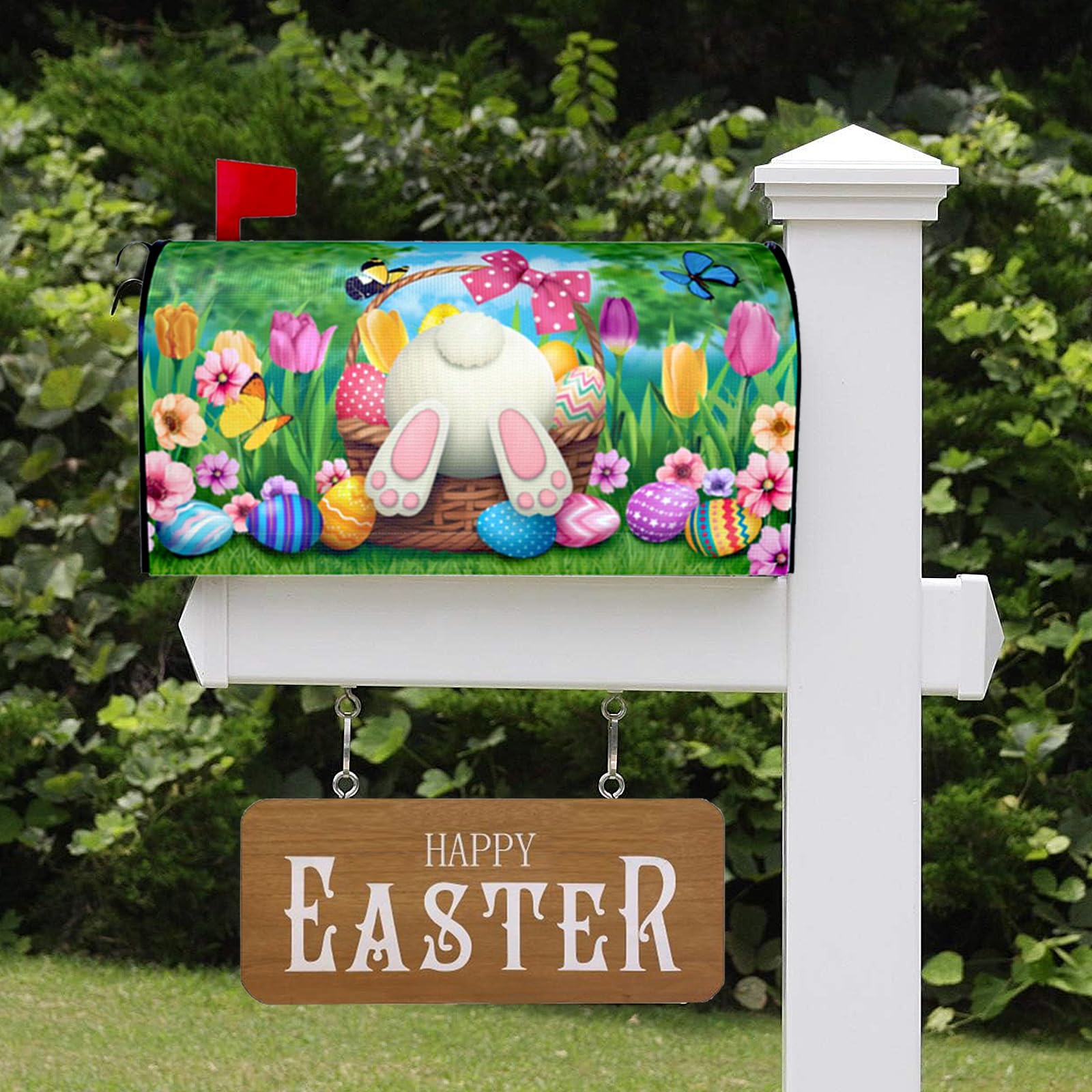 ARKUKT Easter decor for garden and yard adds festive charm to outdoor spaces.