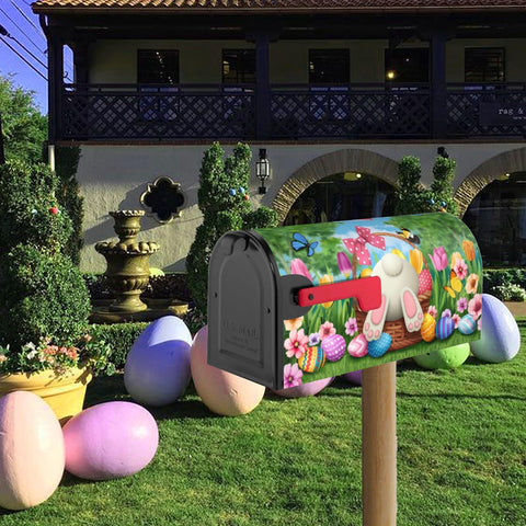 ARKUKT fade-resistant print maintains vibrant Easter colors all season long.