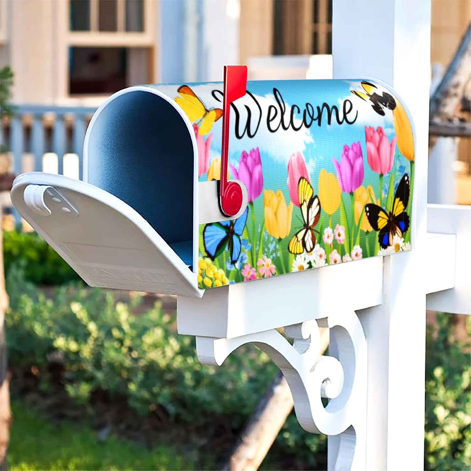 ARKUKT garden yard decor keeps curb appeal throughout the seasons