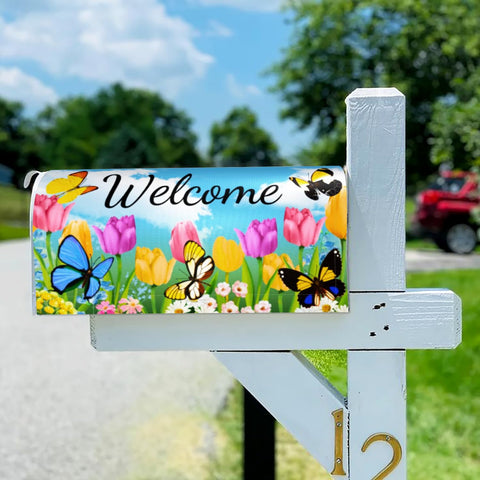 ARKUKT standard 21x18 size fits typical mailboxes with quick setup