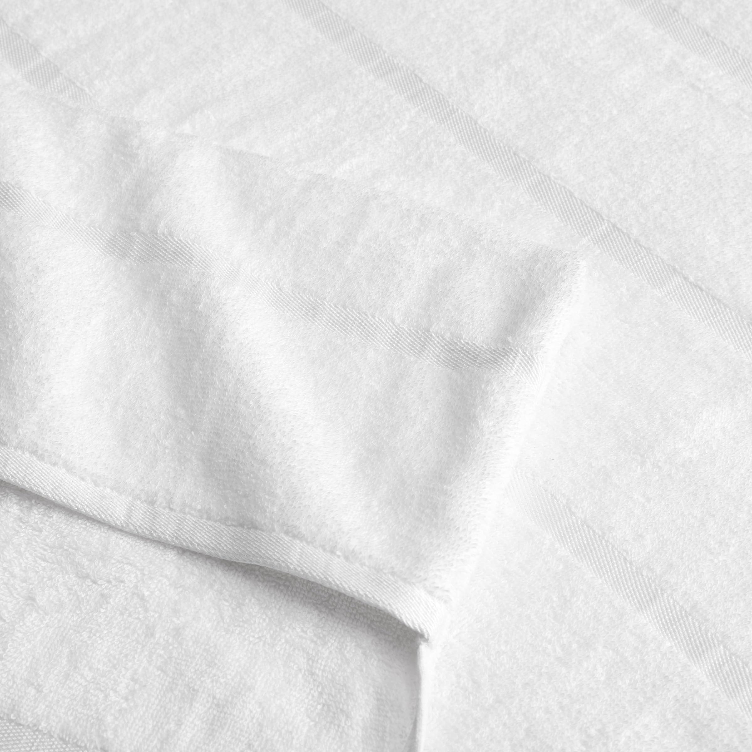 Arkwright Las Rayas absorbent lounge towel dries quickly after swimming.