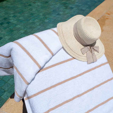 Pack of 2 cabana covers outfits outdoor chairs in style.