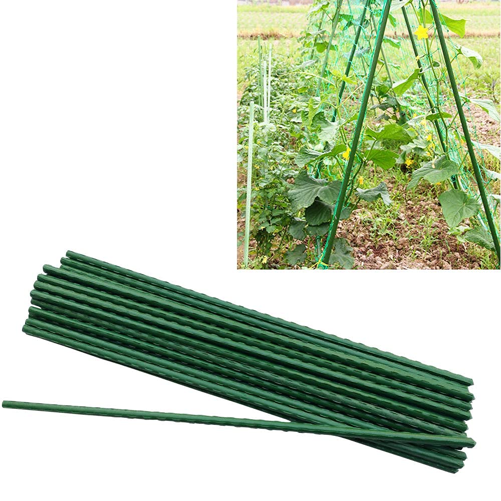Arlai reusable garden stakes offer long-term value for seasonal beds.