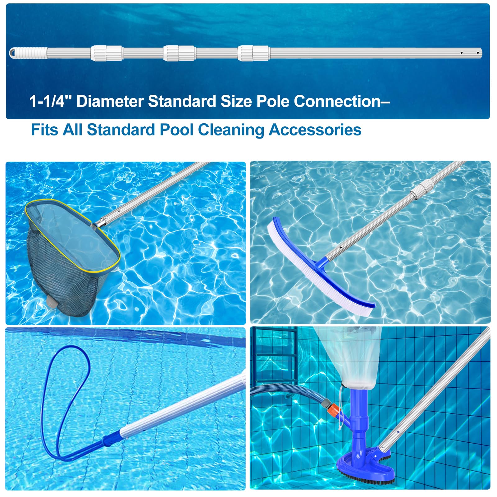 ARLBA corrosion-resistant aluminum ensures longevity in sun and splash.