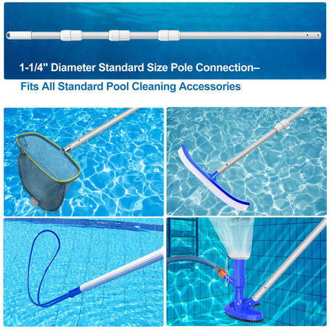 ARLBA corrosion-resistant aluminum ensures longevity in sun and splash.