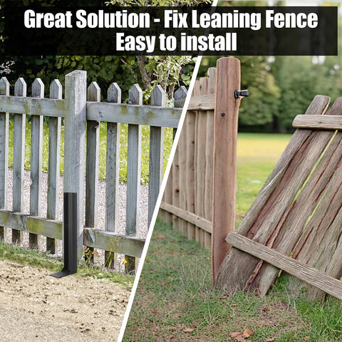 ArlinaL fence post stability kit extends fence life with reliable anchoring