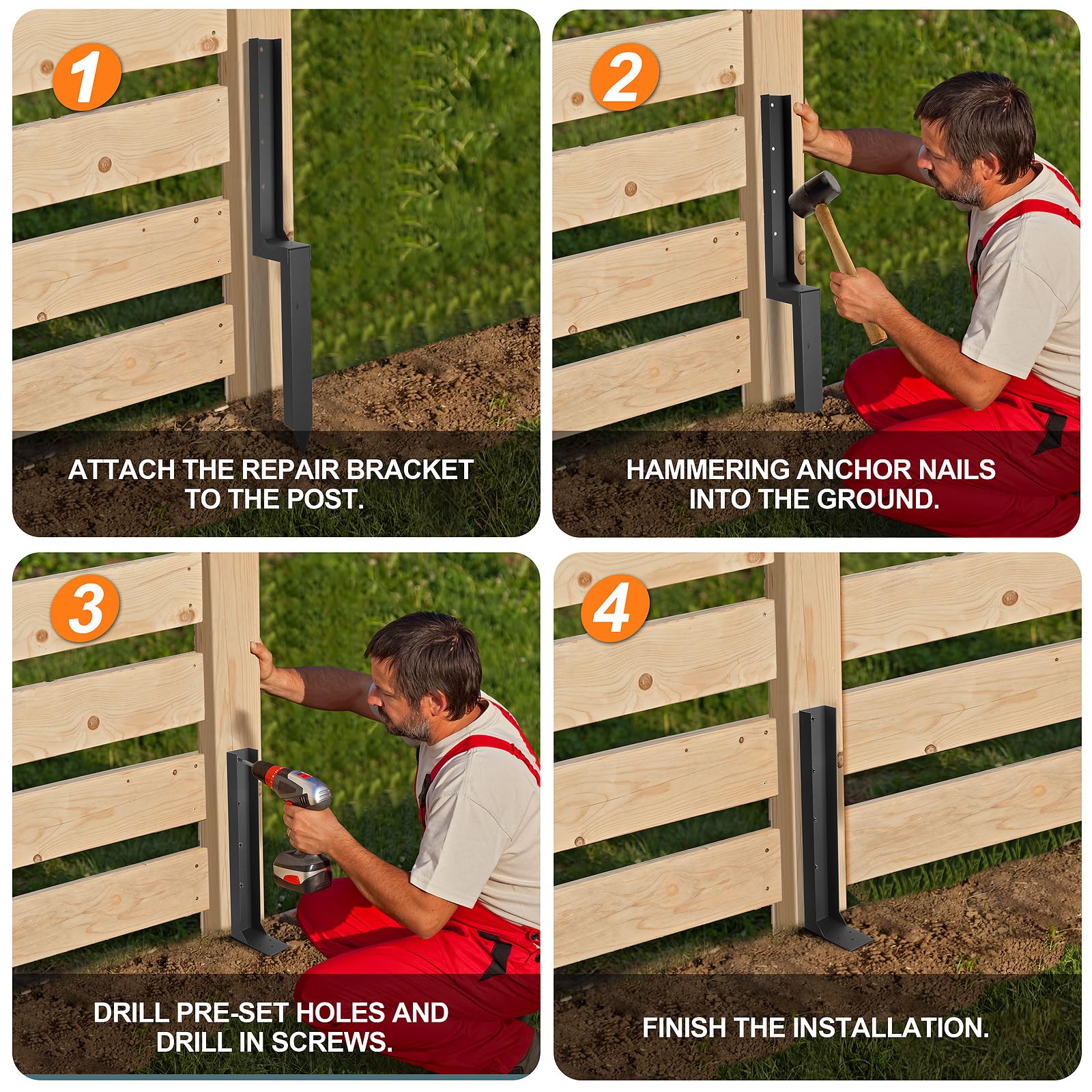 ArlinaL durable steel construction withstands outdoor weather and pressure