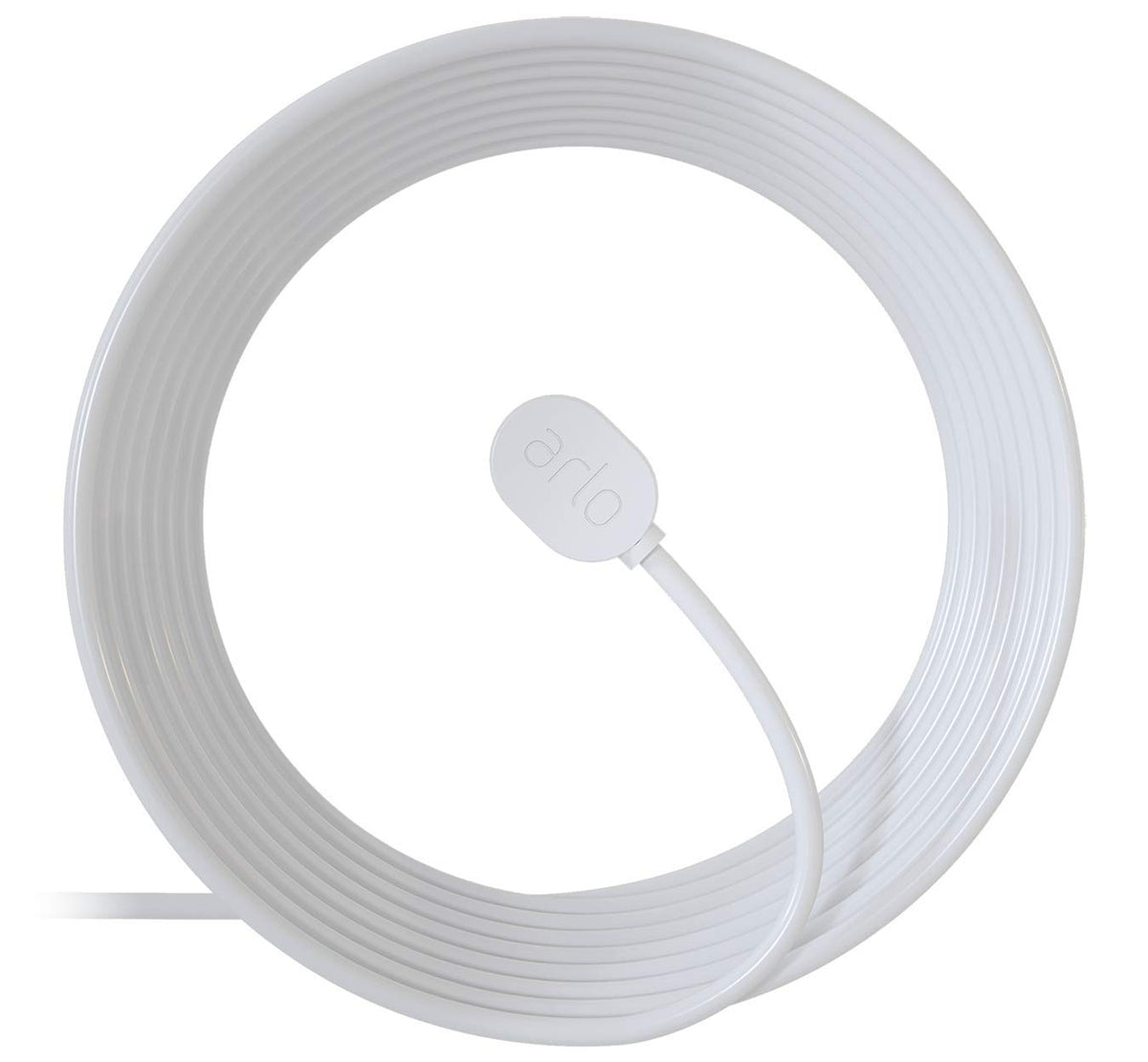 Arlo outdoor charging cable 25ft for flexible placement and continuous power.
