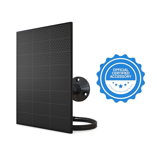 Arlo Solar Panel Charger adjustable 360-degree mount for flexible placement.