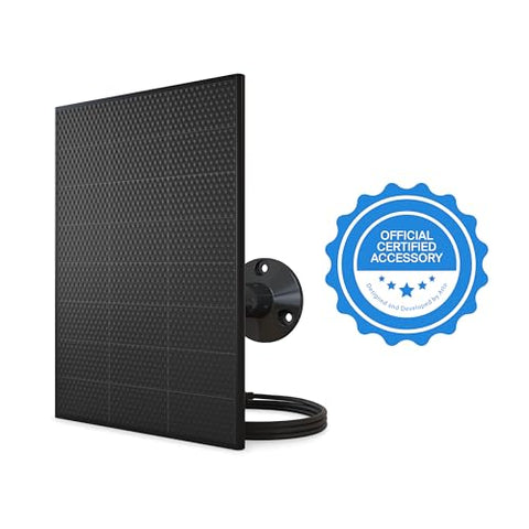 Arlo Solar Panel Charger adjustable 360-degree mount for flexible placement.