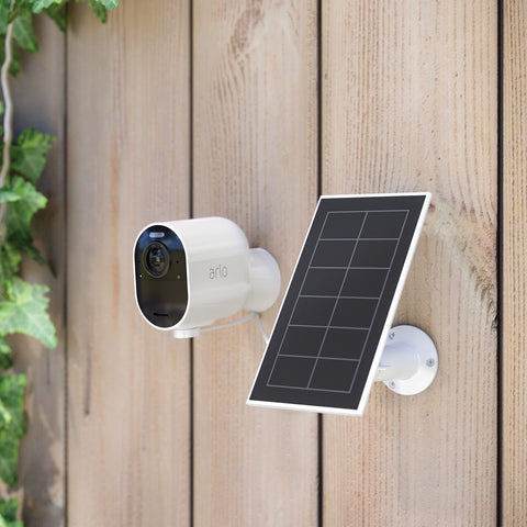 Arlo Solar Panel Charger compatible with Pro 5S 2K, Ultra, and more.