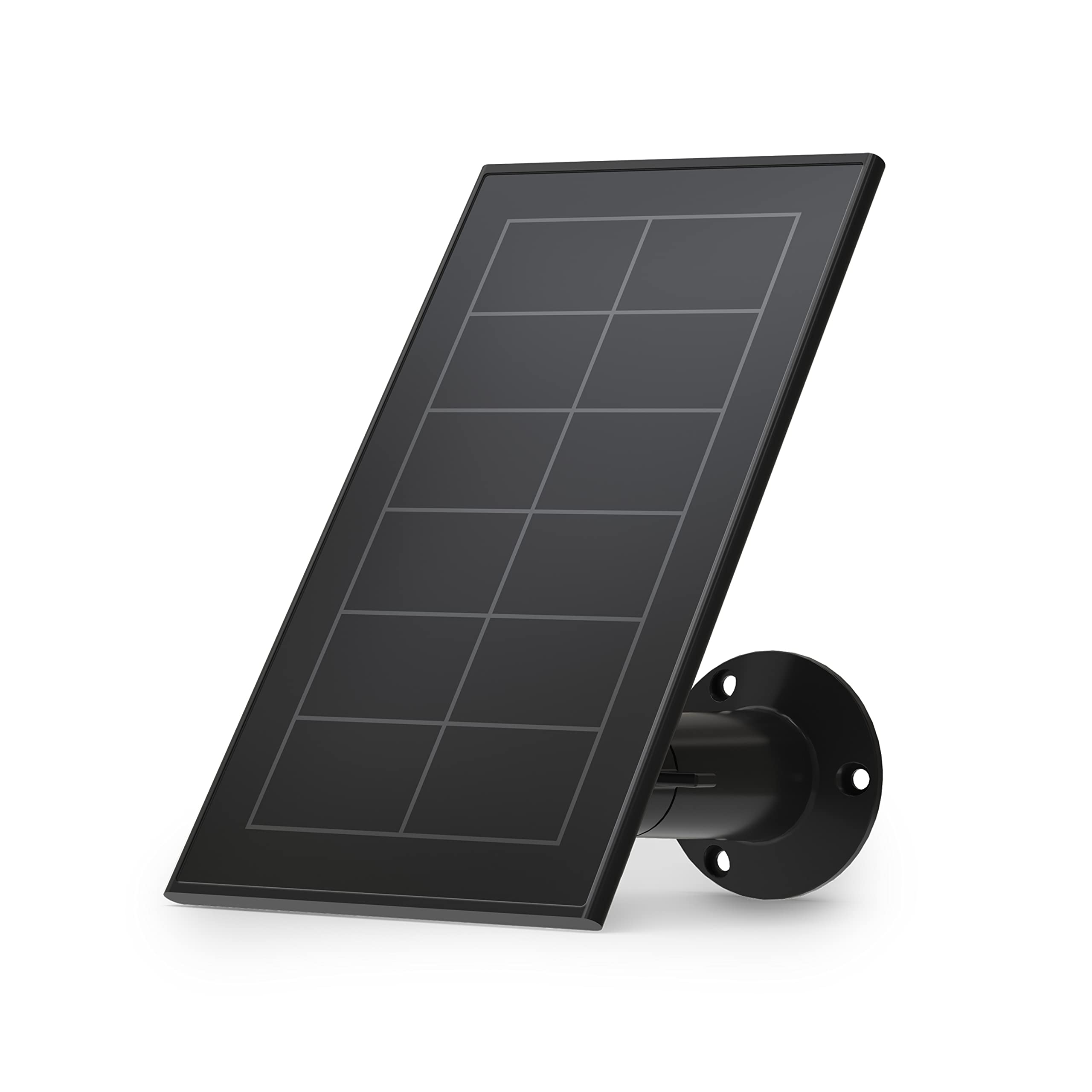Arlo Solar Panel Charger uses direct sunlight to power Pro 5S 2K cameras.