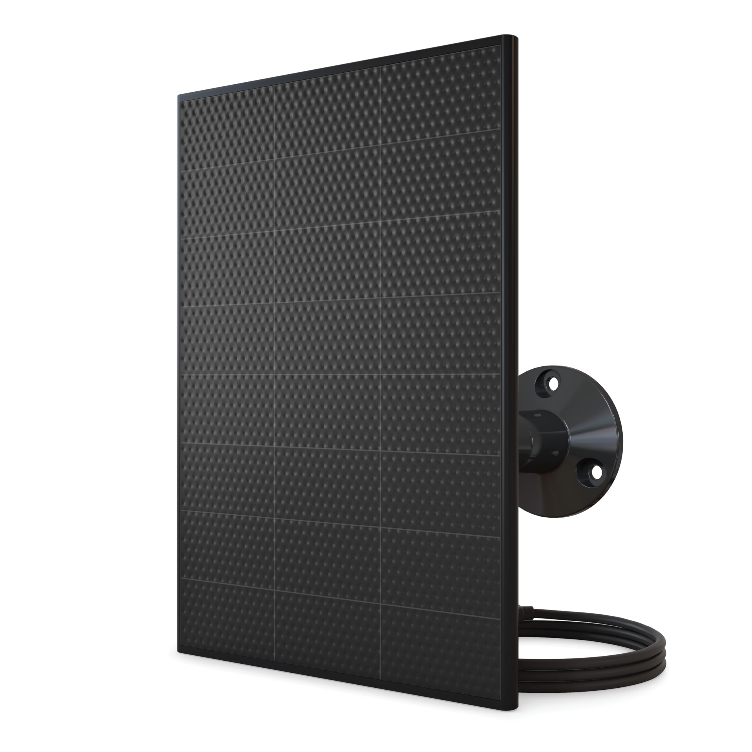 Arlo Solar Panel Charger installation setup powers Arlo cameras using sunlight.