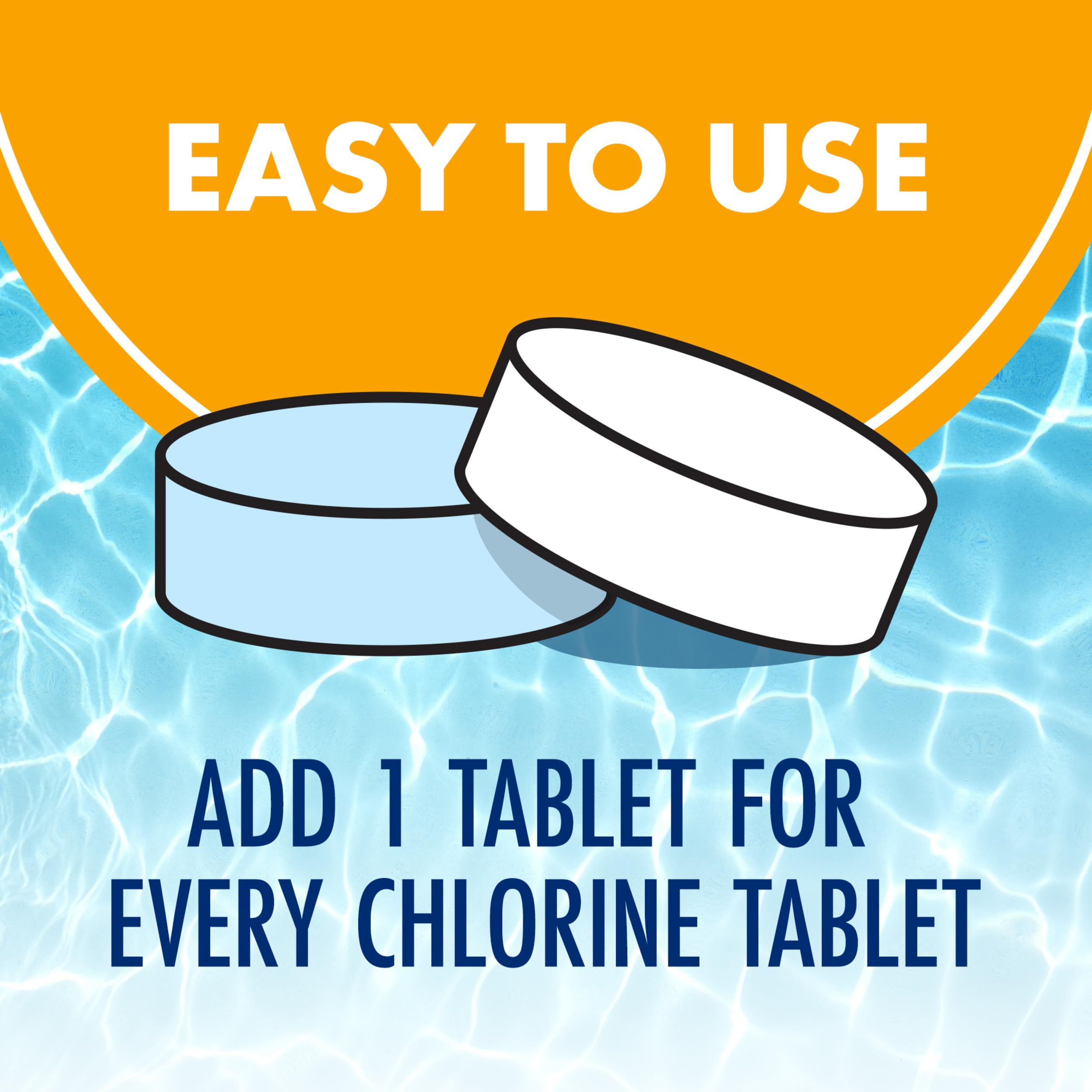 Arm & Hammer Clear Balance helps protect pool surfaces from corrosion.