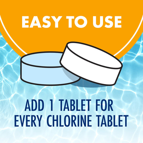 Arm & Hammer Clear Balance helps protect pool surfaces from corrosion.