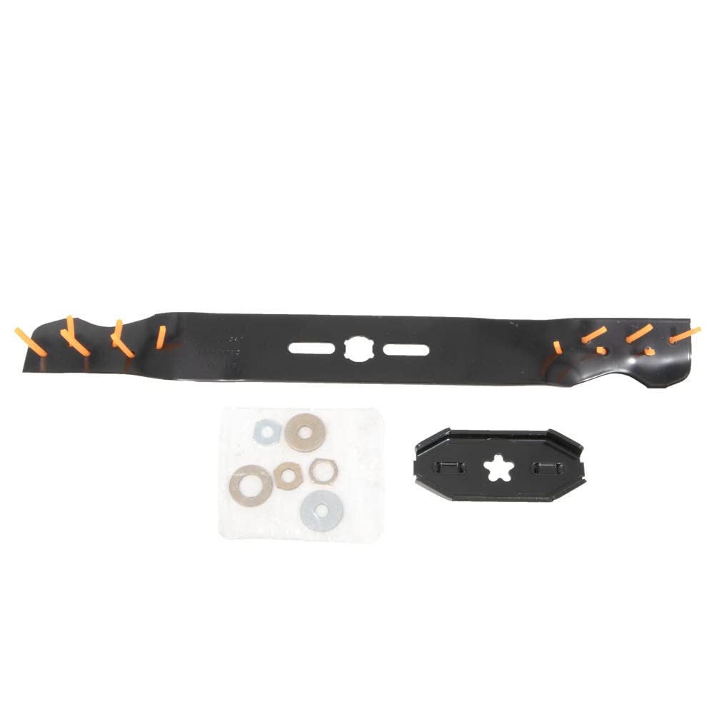 Arnold 490-100-0083 includes dethatching line for versatile lawn care