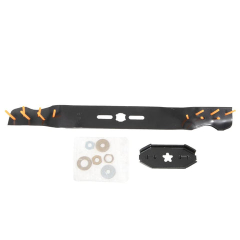 Arnold 490-100-0083 includes dethatching line for versatile lawn care