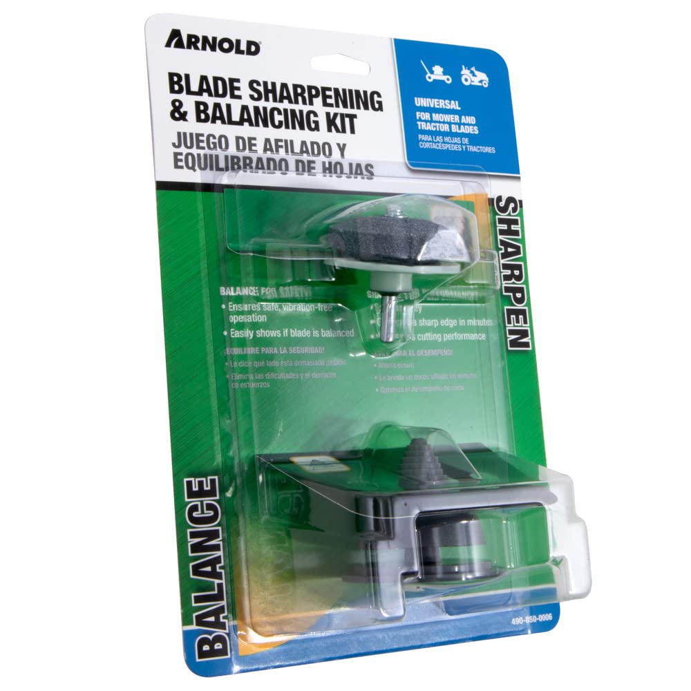 Arnold BSK-1 durable construction supports long-term lawn mower maintenance.