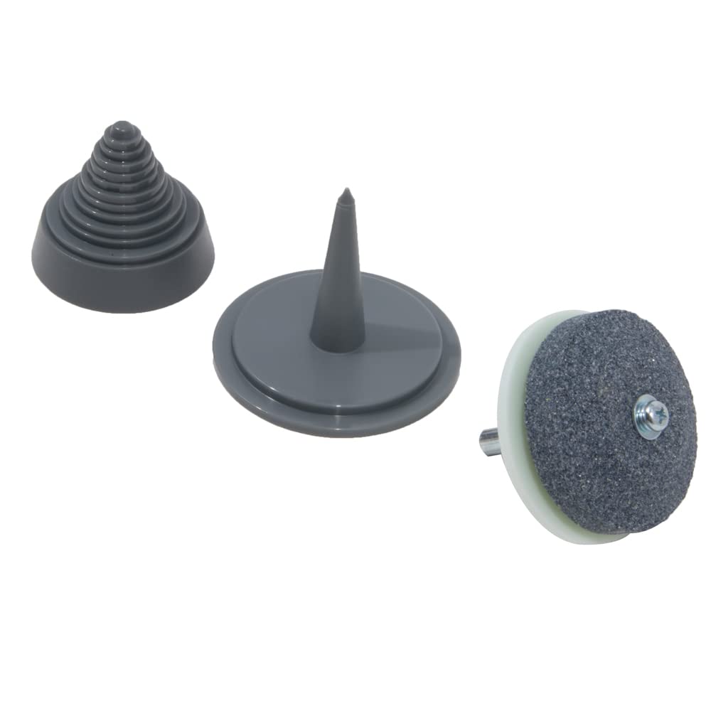 Arnold BSK-1 compatible with 1/4 in. or 3/8 in. drill bits for versatility.