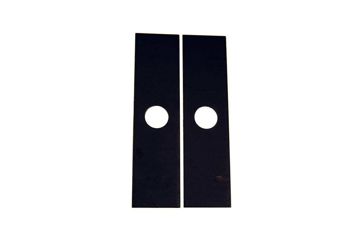 Arnold edger blade pack, 7-3/4 x 2 inches, compatible with Echo/Stihl/Husqvarna for precise edging.