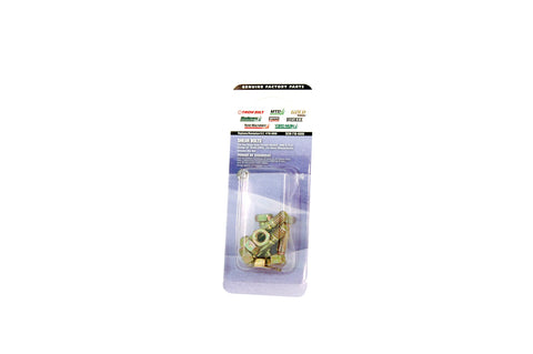 Arnold hex nuts included with bolts, compatible with Troy-Bilt and MTD units.