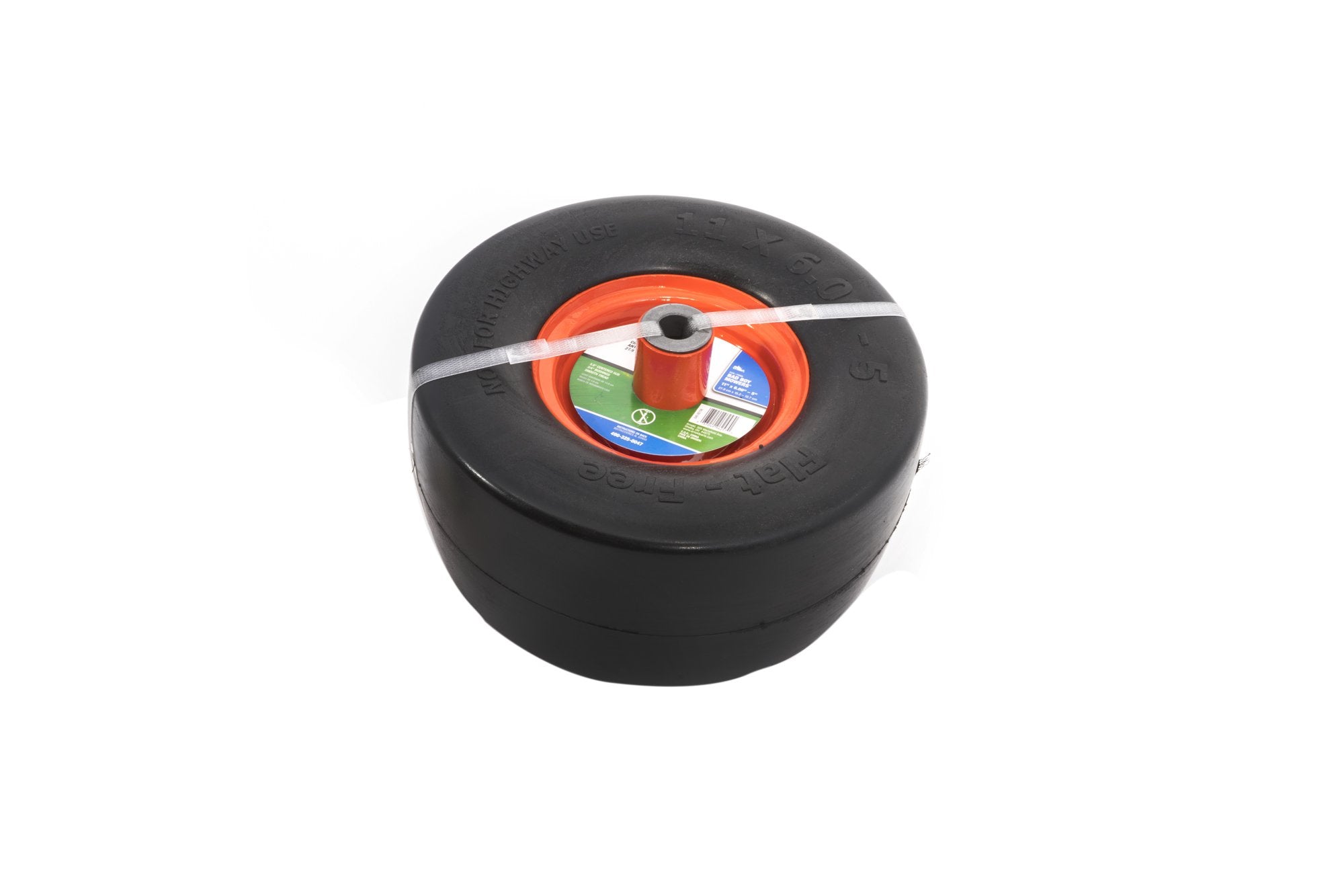 Arnold lawn mower tire rated for 350 lbs supports heavier loads.