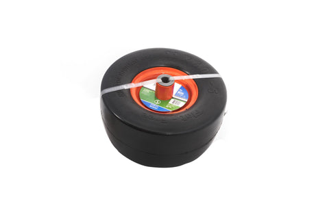 Arnold lawn mower tire rated for 350 lbs supports heavier loads.