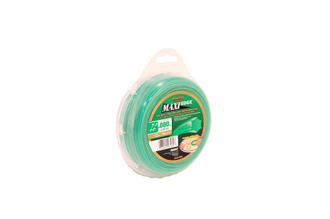 Arnold Maxi Edge 080 trimmer line with cutting tool included for quick reloads.
