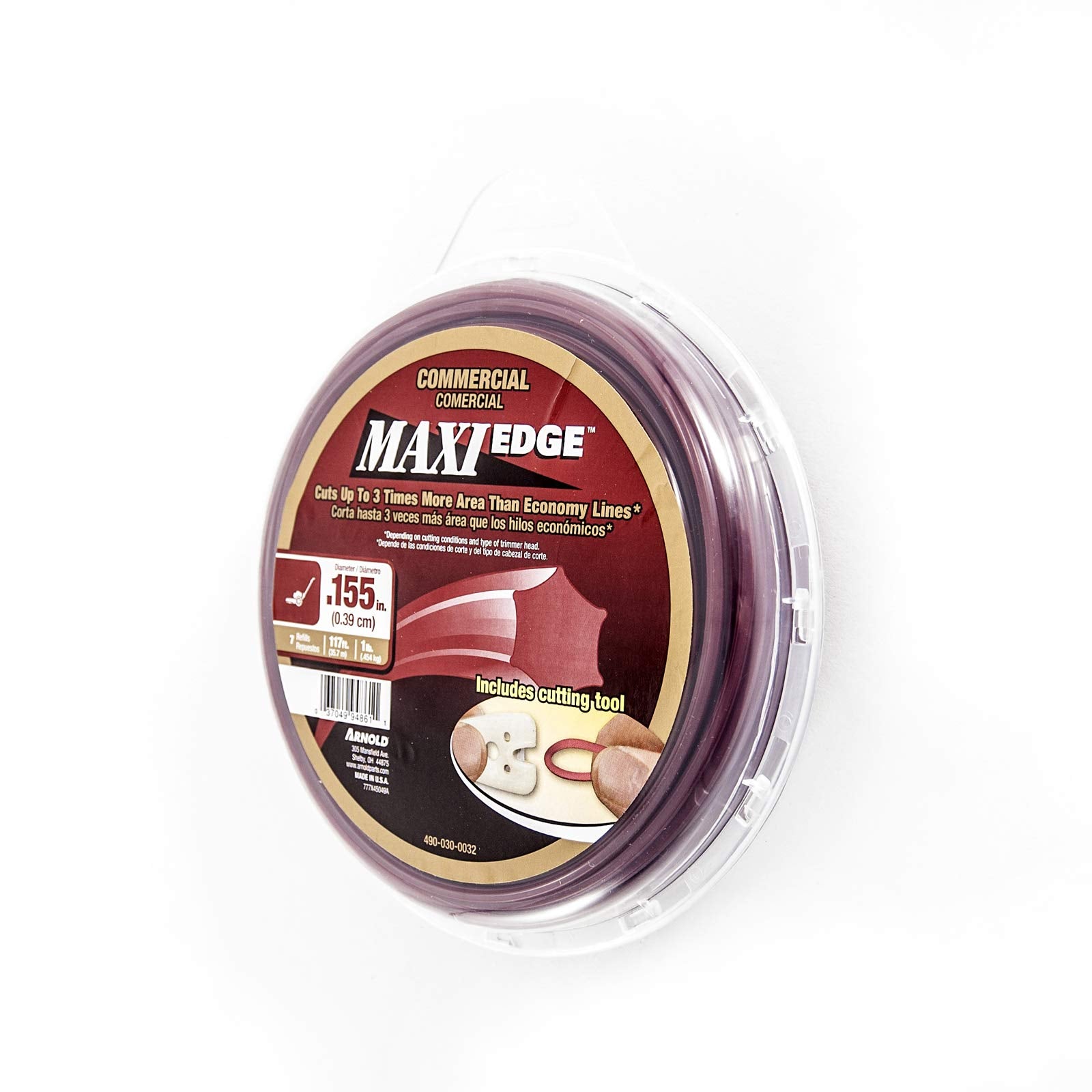 Arnold Maxi-Edge refill pack of seven ready for use.