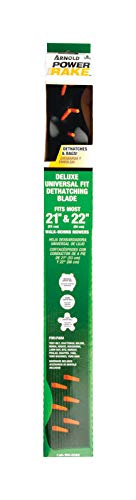 Arnold Power Rake universal 6-in-1 blade dethatching on a 21-inch deck