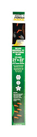 Arnold Power Rake universal 6-in-1 blade dethatching on a 21-inch deck