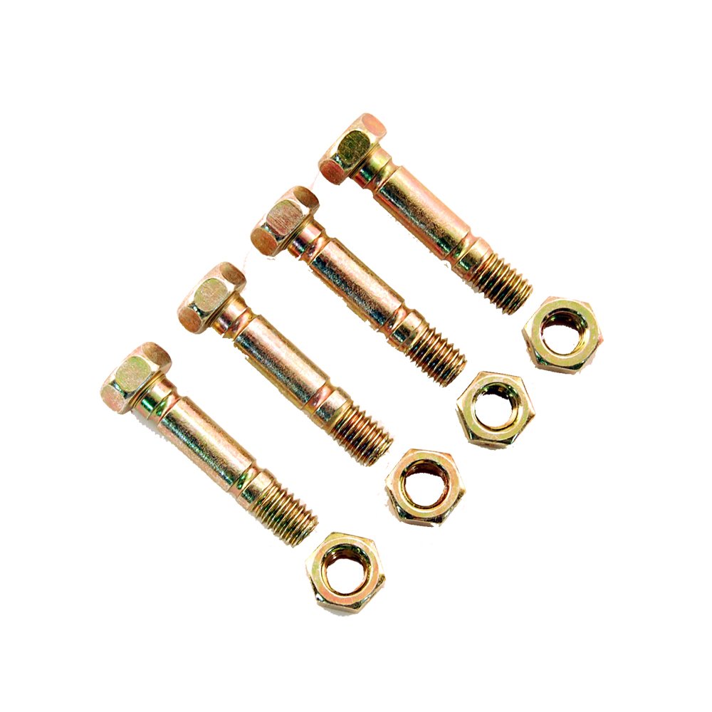 Arnold shear bolts kit for two-stage snow throwers, durable replacement part.
