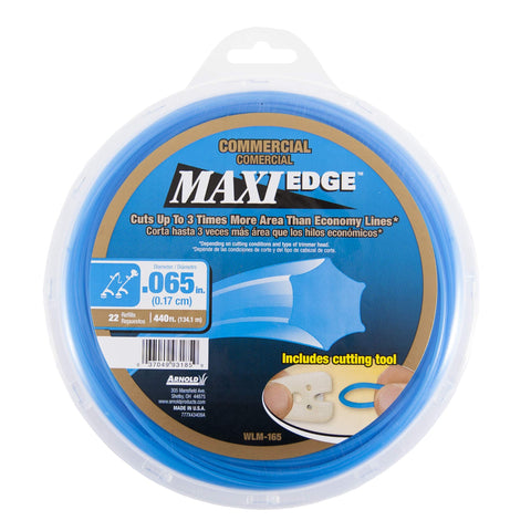 Arnold WLM-165 Maxi-Edge cutting tool for quick line changes during trimming